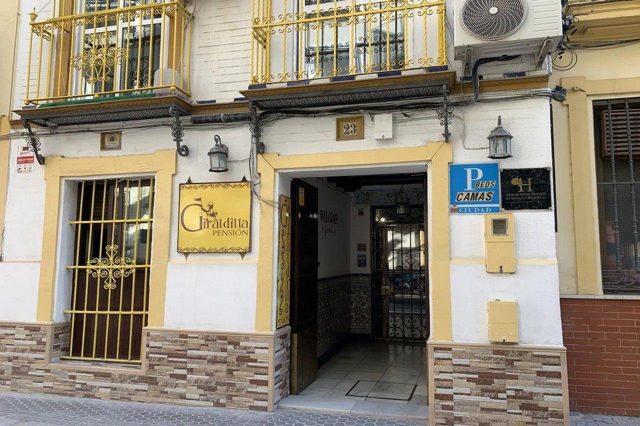 Giraldilla Sevilha Exterior foto
