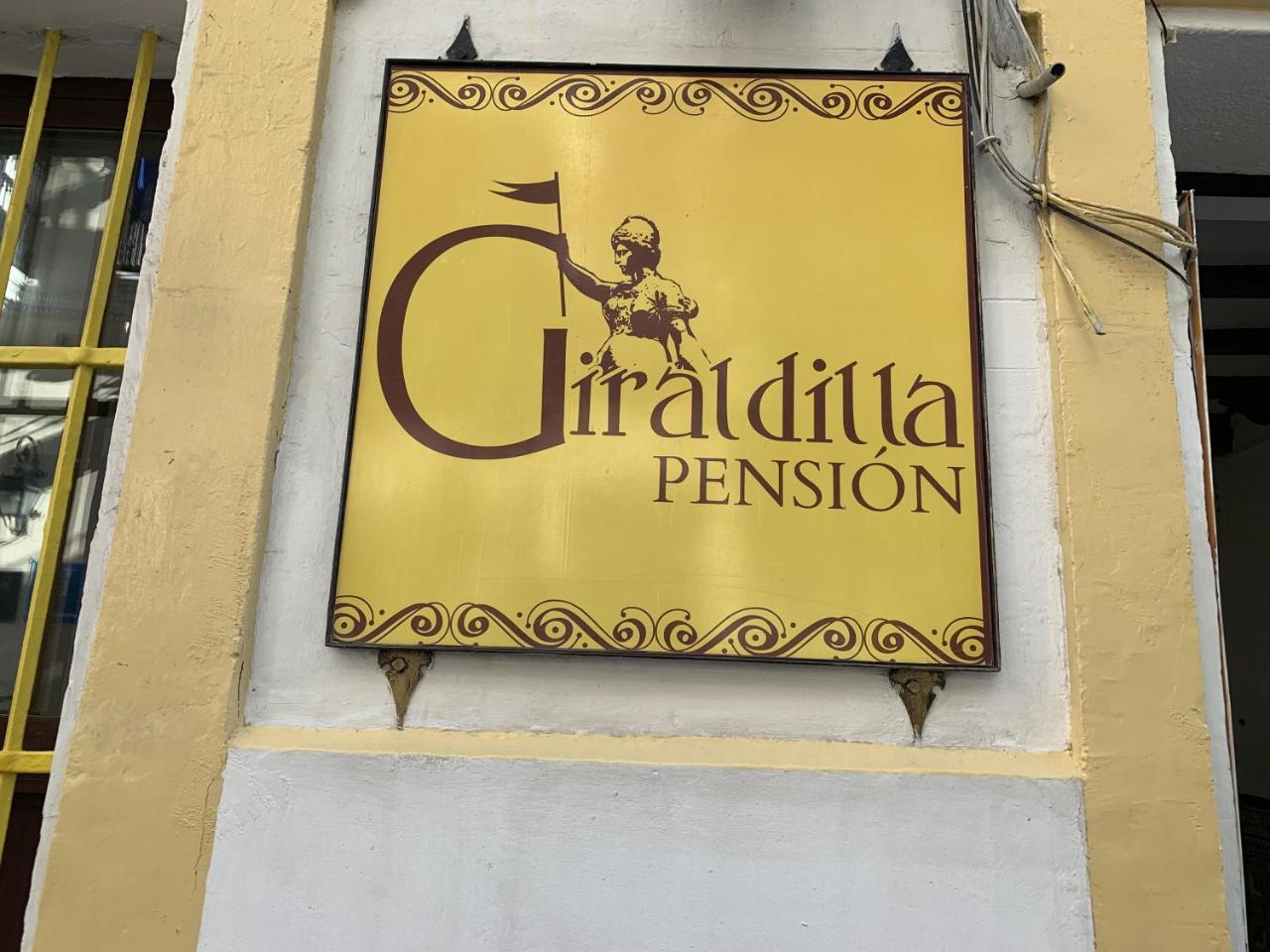 Giraldilla Sevilha Exterior foto