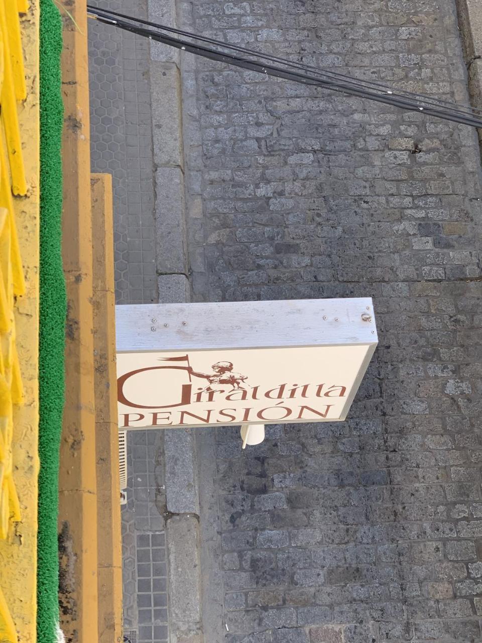 Giraldilla Sevilha Exterior foto